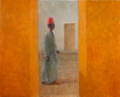 Man, Tangier Street, 2012 by Lincoln Seligman